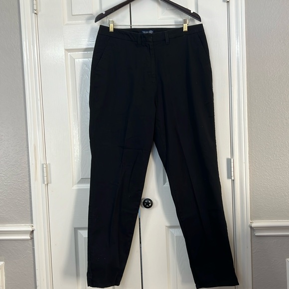 Lane Bryant Venezia Black High Waisted Pants Trousers Size 14 - Picture 1 of 6